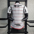 Camisa Flamengo II 23/24 Jogador Masculina - Branca com listas Patrocínios e Patch - comprar online