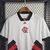 Camisa Flamengo II 23/24 Torcedor Adidas Masculina - Branca com detalhes em preto e vermelho - Fut-Ace