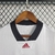 Camisa Flamengo II 23/24 Torcedor Adidas Masculina - Branca com detalhes em preto e vermelho - loja online