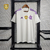 Camisa Flamengo II 23/24 Torcedor Masculina - Branco com detalhes em roxo com todos os patrocinio