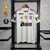 Camisa Flamengo II 23/24 Torcedor Masculina - Branco com detalhes em roxo com todos os patrocinio - comprar online