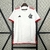 Camisa Flamengo II 24/25 - Torcedor Adidas Masculina - Branca com detalhes em vermelho