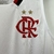Camisa Flamengo II Regata 22/23 - Torcedor Adidas Masculina - Branco com detalhes em vermelho - loja online