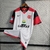 Camisa Flamengo II Retrô 08/09 Torcedor Masculina - Branca com detalhes em vermelho patrocinio Lubrax na internet