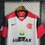 Camisa Flamengo II Retrô 08/09 Torcedor Masculina - Branca com detalhes em vermelho patrocinio Lubrax - Fut-Ace