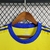 Camisa Flamengo II Retrô 17/18 Torcedor Masculina - Amarela com detalhes em azul - loja online