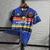 Camisa Flamengo II Retrô 1995 Torcedor Masculino - Azul com listras em amarelo preto e vermelho na internet