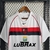 Camisa Flamengo II Retrô 2001 Torcedor Masculina - Branca com detalhes em vermelho e preto - loja online