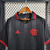 Camisa Flamengo III 19/20 Torcedor Adidas Masculina -Preto com detalhe vermelho - Fut-Ace