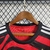 Camisa Flamengo III 22/23 Adidas Feminina - Vermelha com detalhes em preto - Fut-Ace
