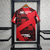 Camisa Flamengo III 23/24 Torcedor Masculina - Vermelha com detalhes em preto e branco com todos os patrocinios - comprar online