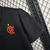 Camisa Flamengo Polo Edição Especial Conmebol 23/24 Torcedor Masculina - Preta com detalhes em vermelho
