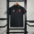Camisa Flamengo Polo Edição Especial Conmebol 23/24 Torcedor Masculina - Preta com detalhes em vermelho