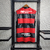 Camisa Flamengo Regata Patrocínios e Patch 23/24 Torcedor Adidas Masculina - Vermelho e Preto - comprar online