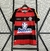 Camisa Flamengo Retrô 2010 Vermelha e Preta