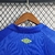Camisa Fluminense Goleiro III 23/24 Umbro Torcedor Masculina - Azul com detalhes amarelo - Fut-Ace
