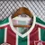 Camisa Fluminense I 22/23 Torcedor Umbro Feminina - Verde, Grená e Branco - Fut-Ace