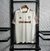 Camisa Fluminense Retrô II 11/12 Torcedor Masculina - Branca com detalhes em vinho
