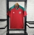 Camisa Fluminense Treino I 23/24 Umbro Torcedor Masculina - Vermelha com detalhes em verde