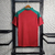 Camisa Fluminense Treino I 23/24 Umbro Torcedor Masculina - Vermelha com detalhes em verde - comprar online
