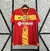 Camisa Getafe 23/24 II Torcedor Joma Masculina - Vermelha com detalhes em amarelo