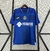 Camisa Getafe I 23/24 - Torcedor Joma Masculina - Azul com detalhes em branco