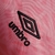 Camisa Grêmio Edição especial 22/23 - Torcedor Umbro Masculina - Rosa com detalhes em preto e azul - comprar online