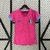 Camisa Grêmio Edição especial Outubro rosa 23/24 - Torcedor Umbro Feminina - Rosa com detalhes em azul