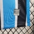 Camisa Grêmio I 23/24 - Torcedor Umbro Feminina - Azul com listras pretas e brancas - loja online