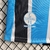 Camisa Grêmio I 23/24 - Torcedor Umbro Feminina - Azul com listras pretas e brancas - comprar online