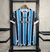 Camisa Grêmio I 23/24 - Torcedor Umbro Masculina - Preta e azul com todos os patrocínios e patch