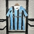 Camisa Grêmio I 24/25 - Torcedor Umbro Masculina - Branca e preta