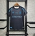 Camisa Grêmio II 23/24 - Torcedor Umbro Masculina - Preto com detalhes em azul com todos os patrocínios