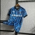 Camisa Grêmio III 21/22 Torcedor Masculino - Azul com detalhes em ondulados azuis e branco na internet