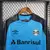 Camisa Grêmio Treino 22/23 - Torcedor Umbro Masculina - Azul com detalhes em preto - Fut-Ace