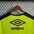 Imagem do Camisa Grêmio Treino 22/23 Torcedor Umbro Masculina - Verde Com preto e azul