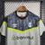 Camisa Grêmio Treino 23/24 - Torcedor Umbro Masculina - Cinza com detalhes em azul e branco - Fut-Ace