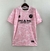 Camisa Inter Miami Edição Especial 23/24 - Torcedor Bape Feminina - Rosa com detalhes em branco