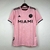 Camisa Inter Miami I 23/24 - Torcedor Adidas Masculina - Rosa com detalhes em preto