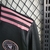 Camisa Inter Miami II 23/24 manga longa - Torcedor Adidas Masculina - Preta com detalhes em rosa