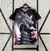 Camisa Japão Edição especial 24/25 - Torcedor Adidas Masculina - Preta com detalhes em rosa