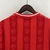 Camisa Las Palmas II 23/24 - Torcedor Hummel Masculina - Vermelha com detalhes em branco - Fut-Ace