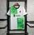 Camisa Liverpool II 23/24 - Torcedor Nike Masculina - Branca com detalhes em verde e preto