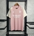 Camisa Lyon Treino 23/24 - Torcedor Adidas Masculina - Rosa com detalhes em branco