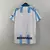 Camisa Málaga I 23/24 - Torcedor Hummel Masculina - Branca com detalhes em azul - comprar online