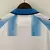 Camisa Málaga I 23/24 - Torcedor Hummel Masculina - Branca com detalhes em azul - Fut-Ace