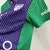 Camisa Málaga II 23/24 - Torcedor Hummel Masculina - Verde e roxo com detalhes em azul