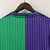 Camisa Málaga II 23/24 - Torcedor Hummel Masculina - Verde e roxo com detalhes em azul - Fut-Ace