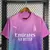 Camisa Milan III 23/24 - Torcedor Puma Masculina - Rosa com detalhes em roxo e verde - Fut-Ace