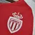Imagem do Camisa Monaco I 22/23 Torcedor Kappa Masculina - Branca e Vermelha